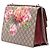 Borsa a Spalla Gucci Dionysus Media GG Supreme Blooms Marrone Beige - vista 2