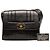 Chanel Nero Pelle di Agnello Trapuntata Verticale - vista 8