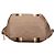 Fendi Braune Micro Zucchino Nylon Tasche Hellbraun - Ansicht 3