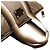 Fendi Braune Micro Zucchino Nylon Tasche Hellbraun - Ansicht 7