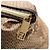 Fendi Braune Micro Zucchino Nylon Tasche Hellbraun - Ansicht 8