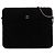 Supporto per tablet in tweed nero CC di Chanel con catena da indossare a tracolla
