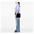 Supporto per tablet in tweed nero CC di Chanel con catena da indossare a tracolla - vista 7