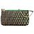 Pochette a Catena Fendi Brown Zucca Spalmati Dots Marrone