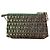 Pochette a Catena Fendi Brown Zucca Spalmati Dots Marrone - vista 2