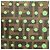 Pochette a Catena Fendi Brown Zucca Spalmati Dots Marrone - vista 7