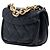 Chanel Black Mini Quilted Lambskin Chain Top Handle Flap - view 2