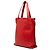 LOEWE Rote Leder Anagram Shopper Tasche - Ansicht 2