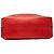 LOEWE Rote Leder Anagram Shopper Tasche - Ansicht 3