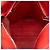 LOEWE Rote Leder Anagram Shopper Tasche - Ansicht 4