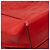 LOEWE Rote Leder Anagram Shopper Tasche - Ansicht 8