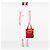 LOEWE Rote Leder Anagram Shopper Tasche - Ansicht 9