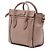 Luggage Céline Bolsa de viagem em couro nano marrom Celine - vista 2