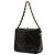 Chanel Schwarze CC gesteppte Lammleder Umlege-Handtasche - Ansicht 2