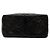 Chanel Schwarze CC gesteppte Lammleder Umlege-Handtasche - Ansicht 3