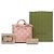 Borsa a mano Gucci Mini GG Matelassé in pelle rosa - vista 11