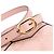Borsa a mano Gucci Mini GG Matelassé in pelle rosa - vista 8