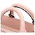 Borsa a mano Gucci Mini GG Matelassé in pelle rosa - vista 9