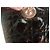 Borsa Lady Dior Christian Dior in pelle lucida nera Nero - vista 9