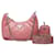Borsa a catena Prada Re-Edition 2005 Rosa - vista 12