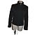 Chaqueta acolchada Twin Set negra talla 44 IT Negro