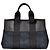Hermès Hermes Valparaiso PM Handtasche Schwarz - Ansicht 3