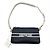 Borsa a Spalla Christian Dior Vibe in Pelle di Vitello Blu Marino Blu navy