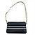 Borsa a Spalla Christian Dior Vibe in Pelle di Vitello Blu Marino Blu navy - vista 3