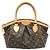 Borsa Louis Vuitton Tivoli PM Marrone Monogramma