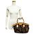Borsa Louis Vuitton Tivoli PM Marrone Monogramma - vista 10