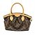 Borsa Louis Vuitton Tivoli PM Marrone Monogramma - vista 2