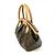 Borsa Louis Vuitton Tivoli PM Marrone Monogramma - vista 3