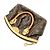 Borsa Louis Vuitton Tivoli PM Marrone Monogramma - vista 4