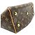 Borsa Louis Vuitton Tivoli PM Marrone Monogramma - vista 5