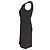 Vestido midi con acentos plisados Max Mara en triacetato marrón Castaño - vista 2
