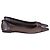 Ballerine Punta Michael Kors in Pelle Nera Nero