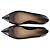 Ballerine Punta Michael Kors in Pelle Nera Nero - vista 5