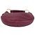Bamboo Bolsa hobo de couro bordeaux com anel de bambu meia-lua Gucci Vermelho - vista 5