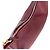 Bamboo Bolsa hobo de couro bordeaux com anel de bambu meia-lua Gucci Vermelho - vista 6
