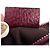 Bamboo Bolsa hobo de couro bordeaux com anel de bambu meia-lua Gucci Vermelho - vista 7