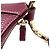 Bamboo Bolsa hobo de couro bordeaux com anel de bambu meia-lua Gucci Vermelho - vista 9
