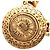 Collana Chanel 31 RUE CAMBON Placcata Oro D'oro Metallico