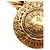 Collana Chanel 31 RUE CAMBON Placcata Oro D'oro Metallico - vista 2