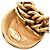 Collana Chanel 31 RUE CAMBON Placcata Oro D'oro Metallico - vista 5