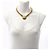 Collana Chanel 31 RUE CAMBON Placcata Oro D'oro Metallico - vista 6