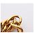 Collana Chanel 31 RUE CAMBON Placcata Oro D'oro Metallico - vista 7