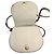 Chloé Borsa a tracolla in pelle beige Chloe Nile Small Bianco - vista 10
