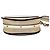 Chloé Borsa a tracolla in pelle beige Chloe Nile Small Bianco - vista 4