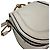 Chloé Borsa a tracolla in pelle beige Chloe Nile Small Bianco - vista 8