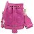 Borsa a spalla in pelle matelassé GG di Gucci Rosa